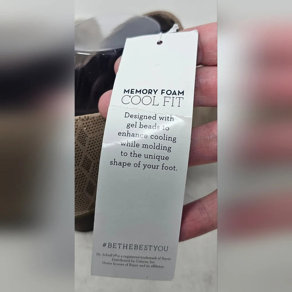 Dr. Scholls Brief Women's Faux Suede Tan Side Zip Memory Foam Ankle Boot Size 11 - Picture 10 of 14